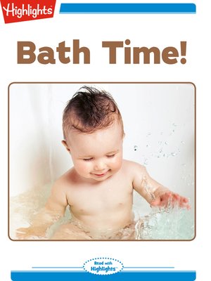 cover image of Bath Time!